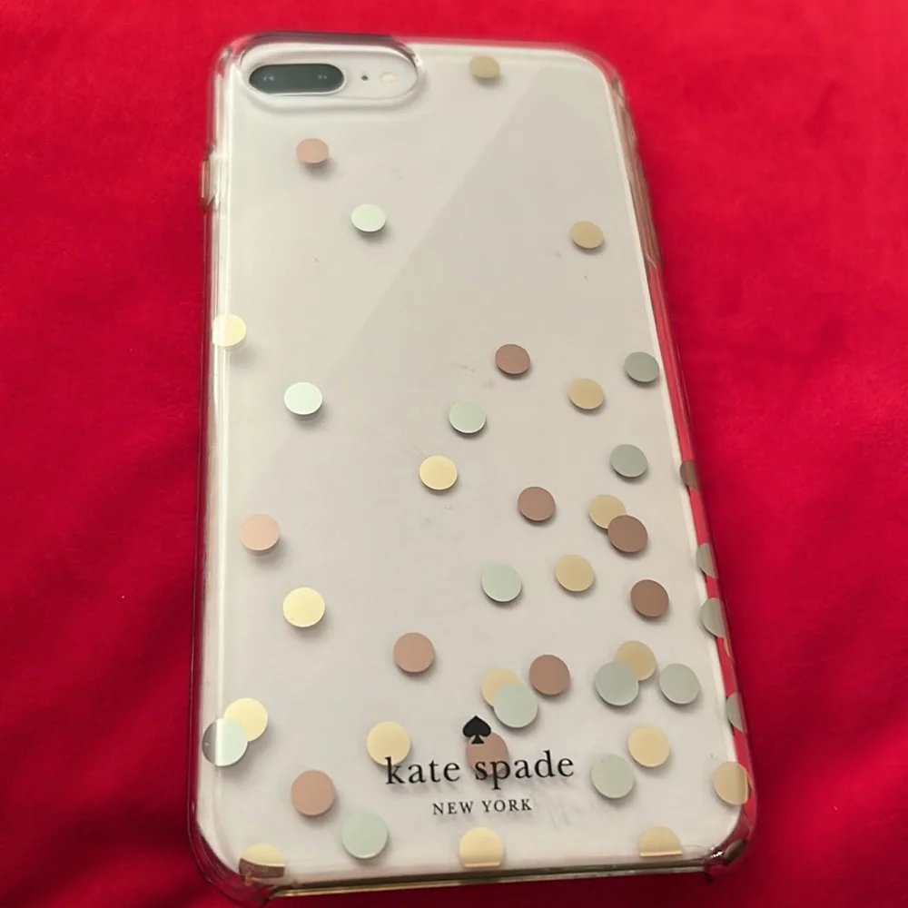 Kate spade iPhone 7 Plus case